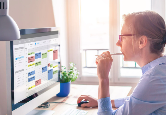 Zeitmanagement koordinieren