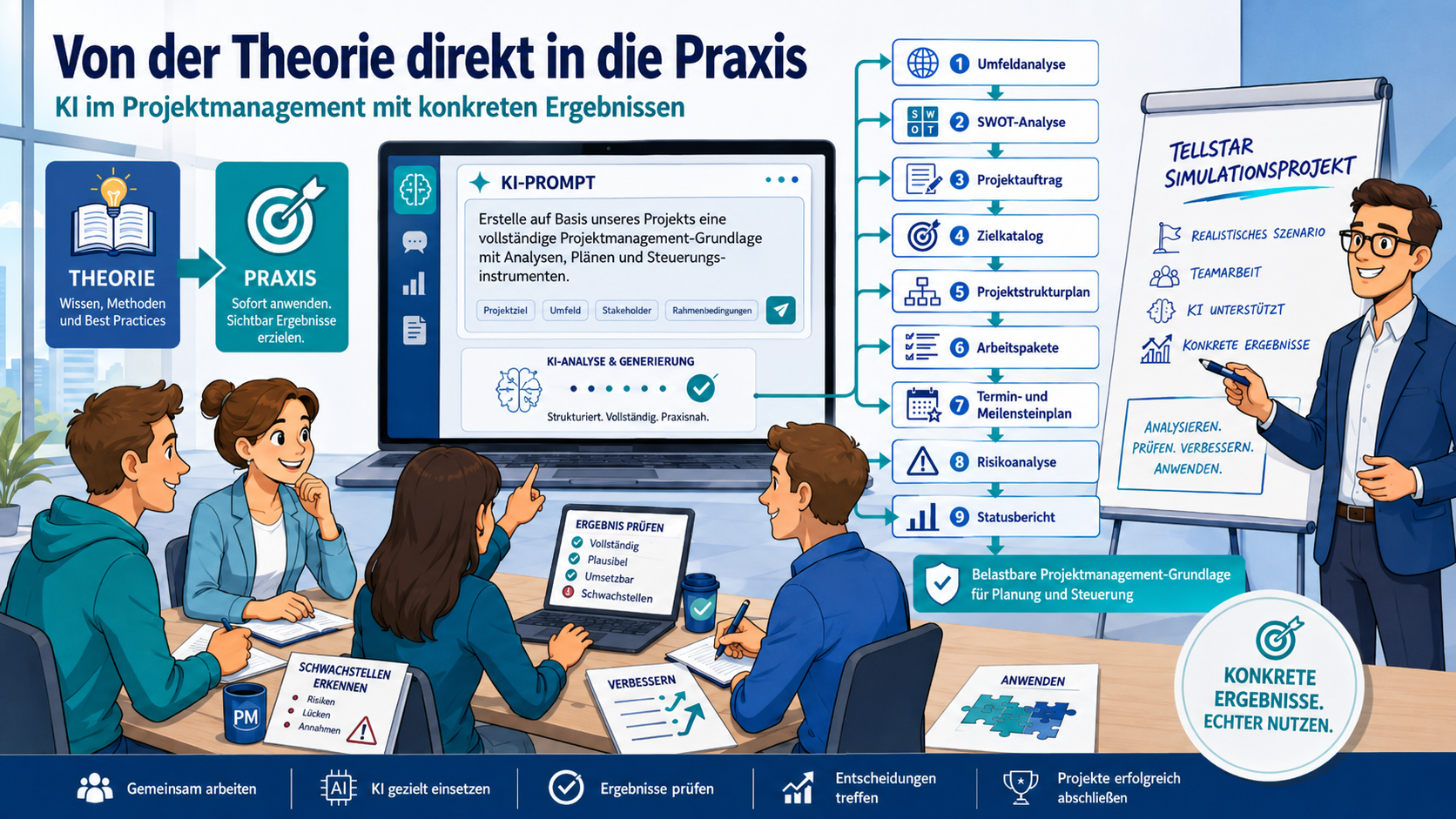 Online Seminar mit Programm