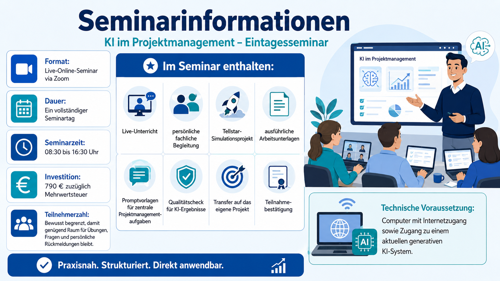 Seminarinformationen
