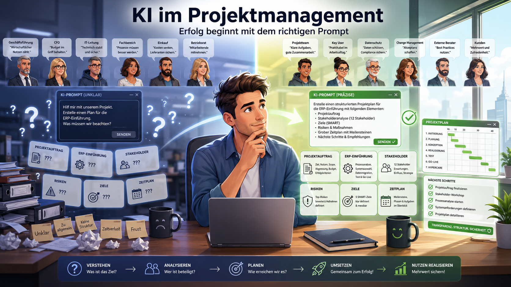 Blog Bild 02.07.2026 KI Prompts im Projektmanagement