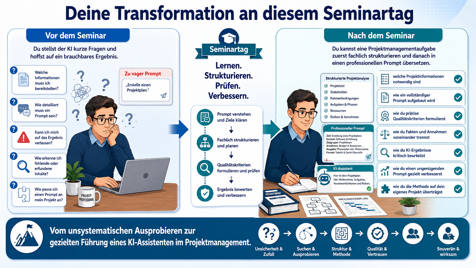 Tranformation von der Theorie in die Praxis