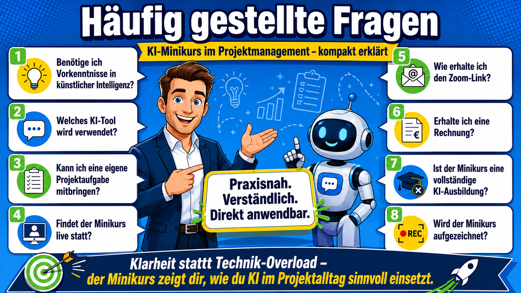 Fragen zum Minikurs