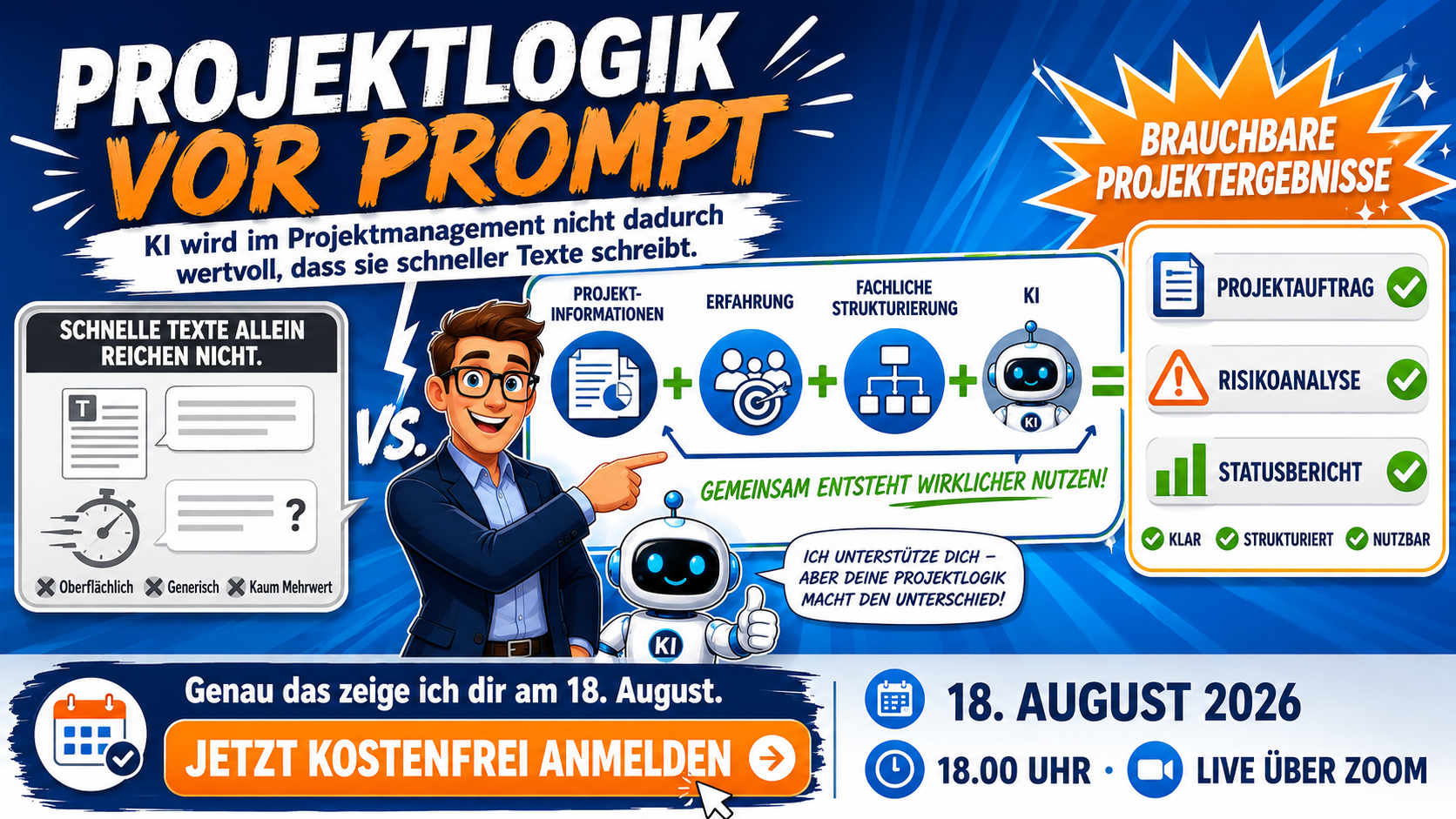 Jetzt anmelden