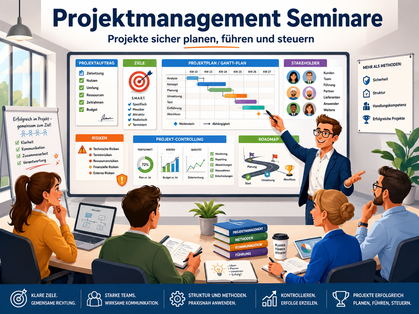 PM-Projektmanagement Online Seminare_20260805
