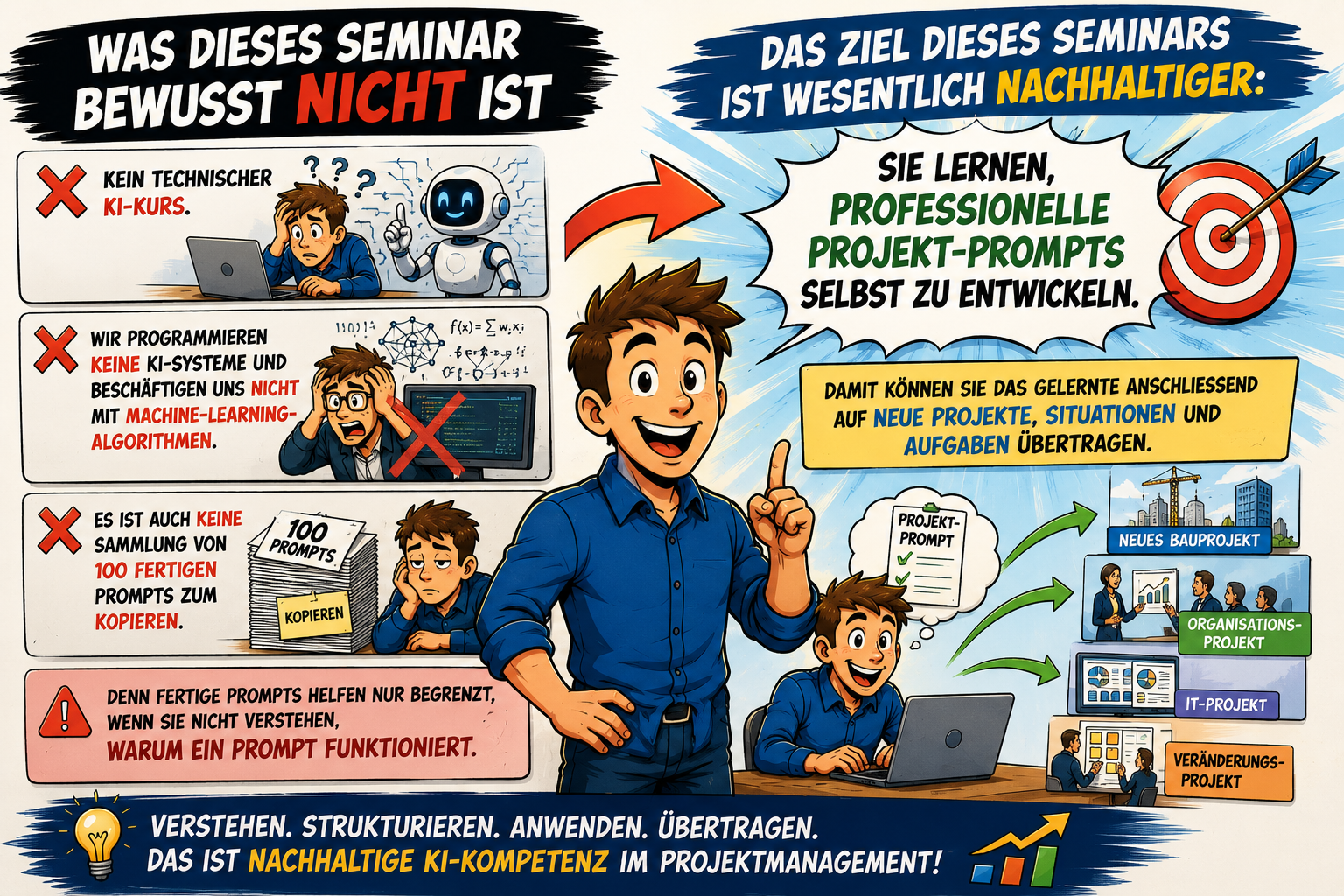 was das Seminar nicht ist